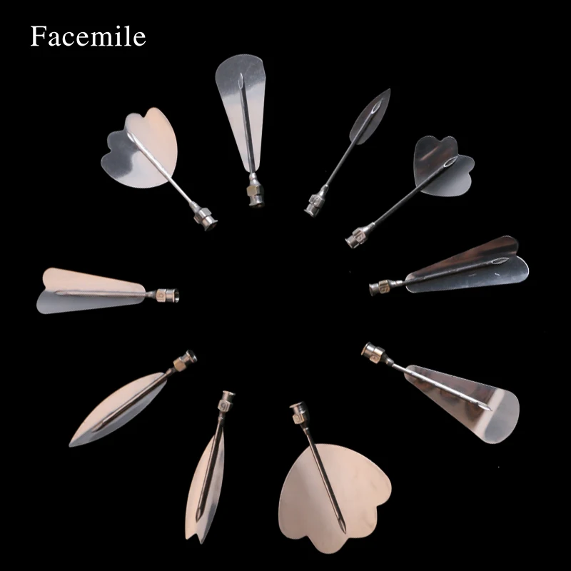 Facemile 11 шт./компл. 3D инструменты для рисования желеобразных цветов желеобразный