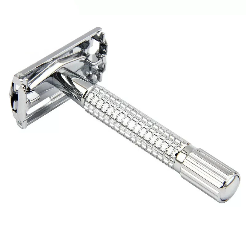 Т образная двухсторонняя бритва с бабочкой и двусторонней ручкой для стрижки