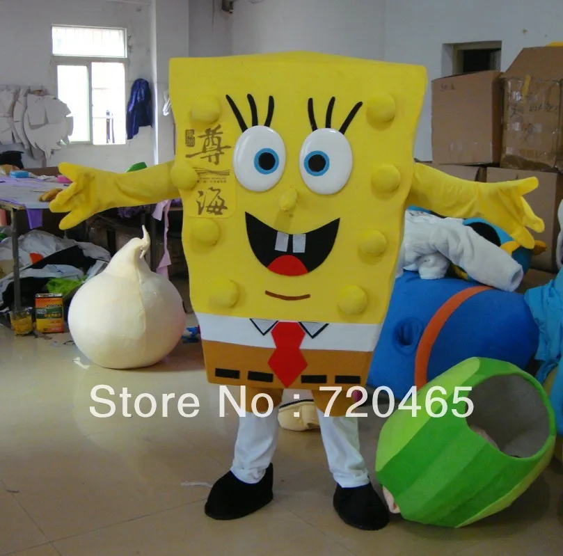 cosplay costume-SpongeBob | Тематическая одежда и униформа