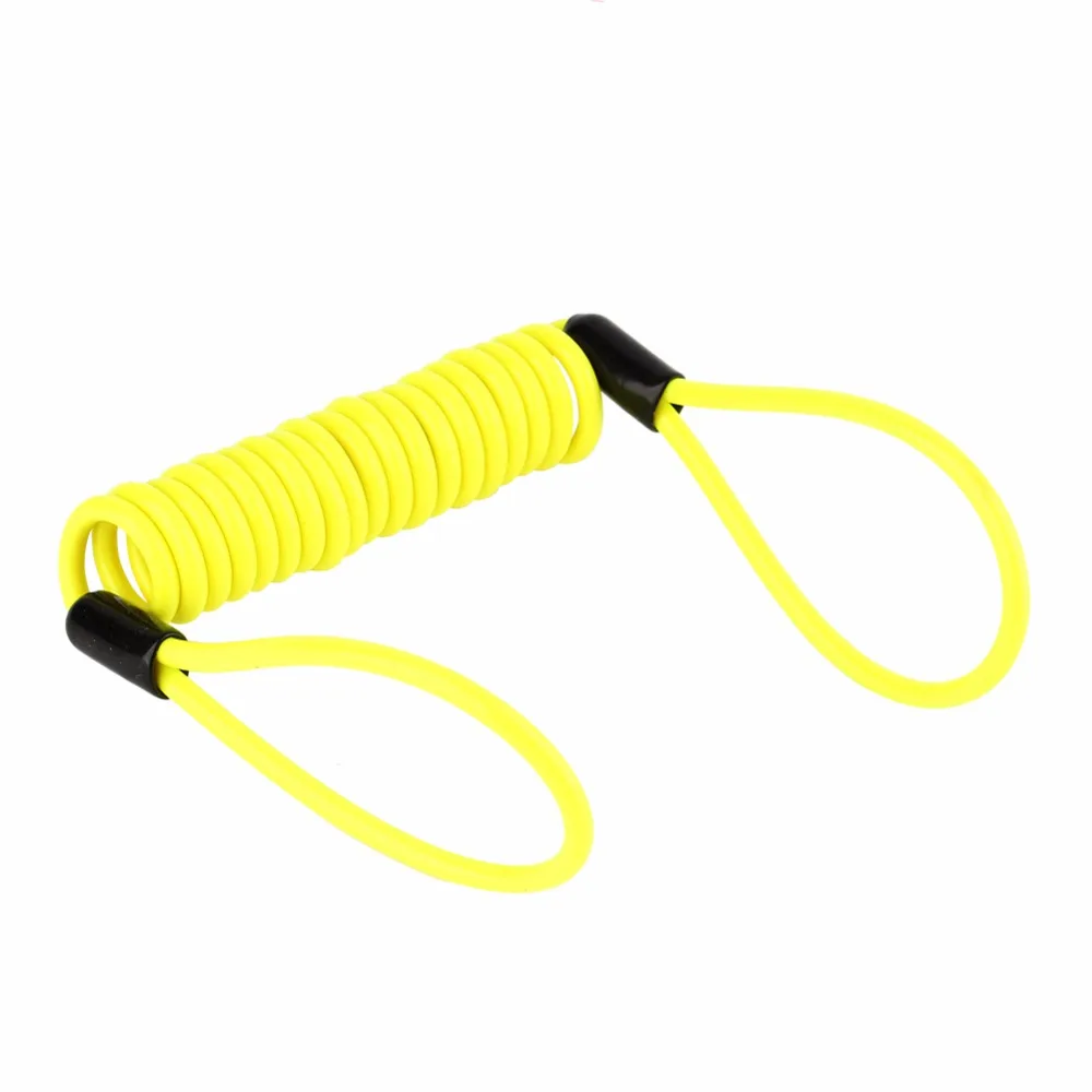 Сигнализация с дисковым замком кабель для сигнализации мотоцикла скутера