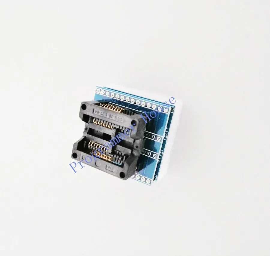 SOP адаптер SOP16 к DIP16 USB Универсальный программатор IC Разъем TL866CS/TL866A/EZP2010/EZP2013/TL866II Plus/RT809H/Skypro
