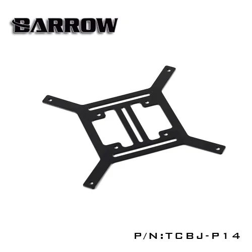 Barrow TCBJ P14 140/280 мм плоское поверхностное крепление для насоса DDC D5|barrow d5|d5 barrowbarrow pump |