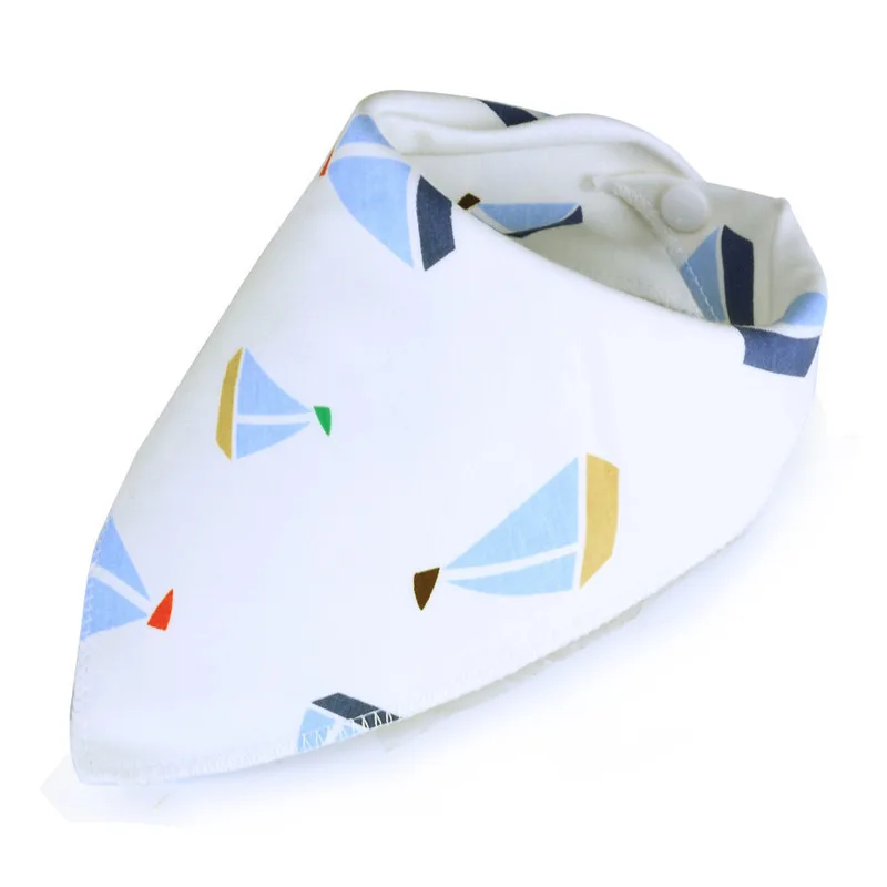 Cotton Fox Baby Bandana Bibs Cactus Feeding Cloth Newborn Babador Smock Children Burp Cheap Stuff | Детская одежда и обувь
