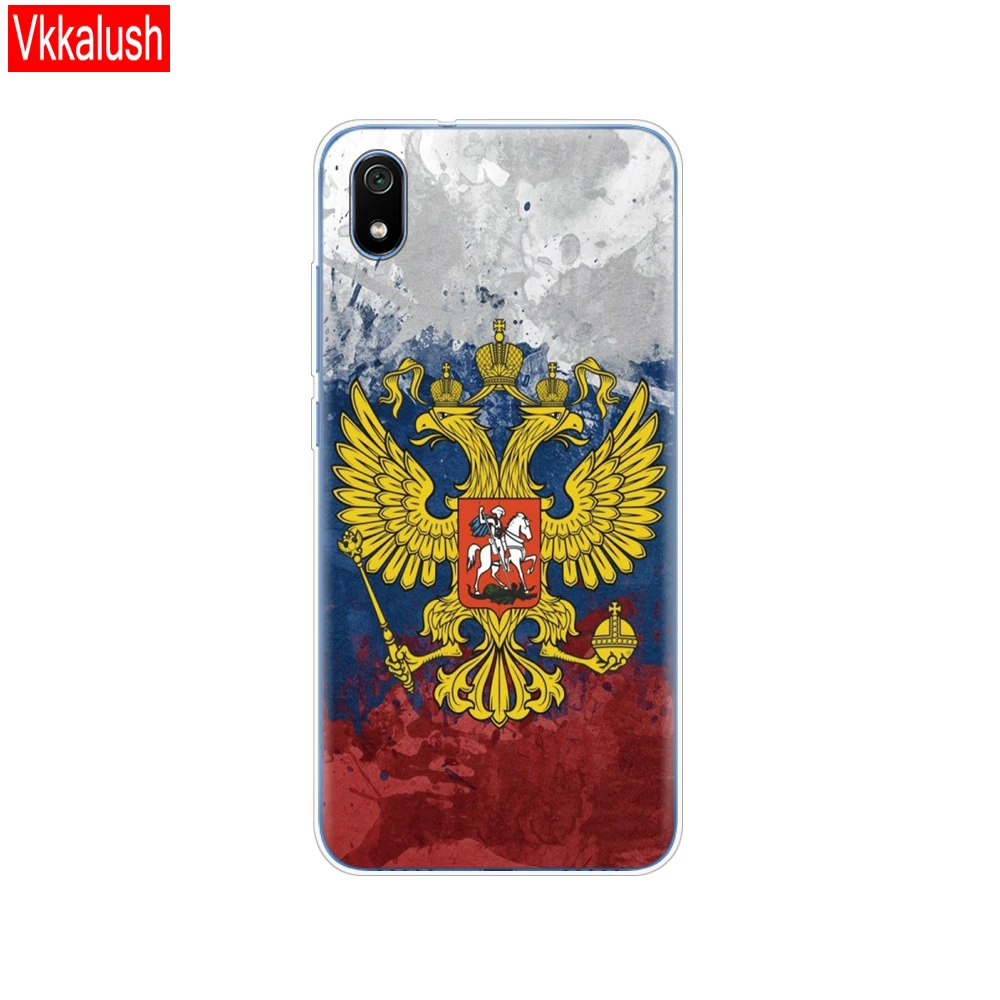 80166 Силиконовый чехол-сумка для Xiaomi Redmi 7a, чехол s, полная защита, мягкая задняя крышка из ТПУ для Redmi 7A, бампер, чехол для телефона - Цвет: 80166