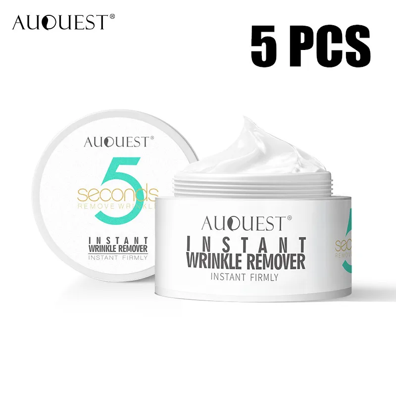 5pcs 1/2/3/5 шт AuQuest 5 второй тела для удаления морщин антивозрастной увлажняющий крем мгновенного твердо крем для лица Уход за кожей лица Красота - Цвет: 5pcs