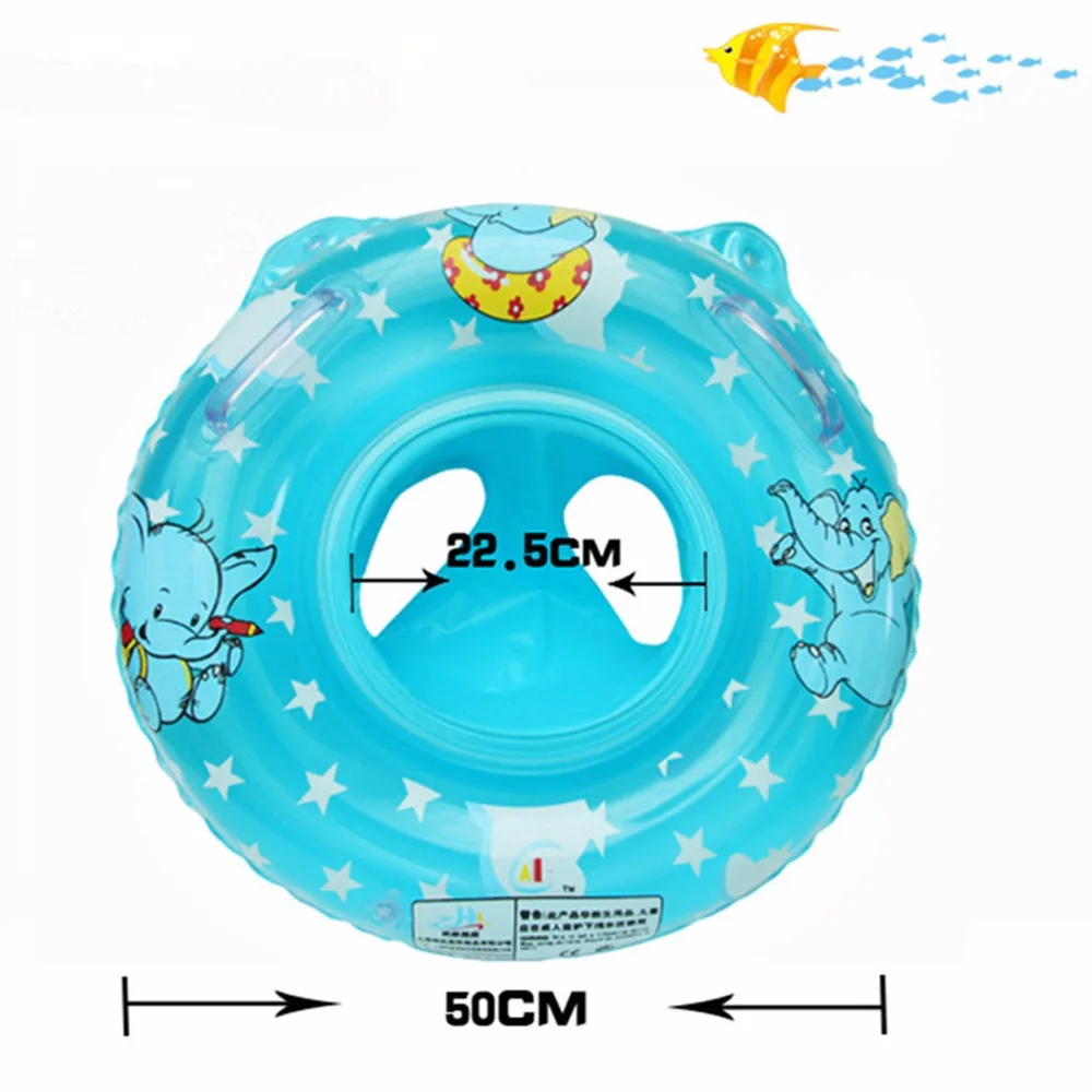 

Baby Swimming Pool Accessories Baby Neck Float Ring Inflatable Kids Neck Float Safety Product Beach Accessories 1 Pc