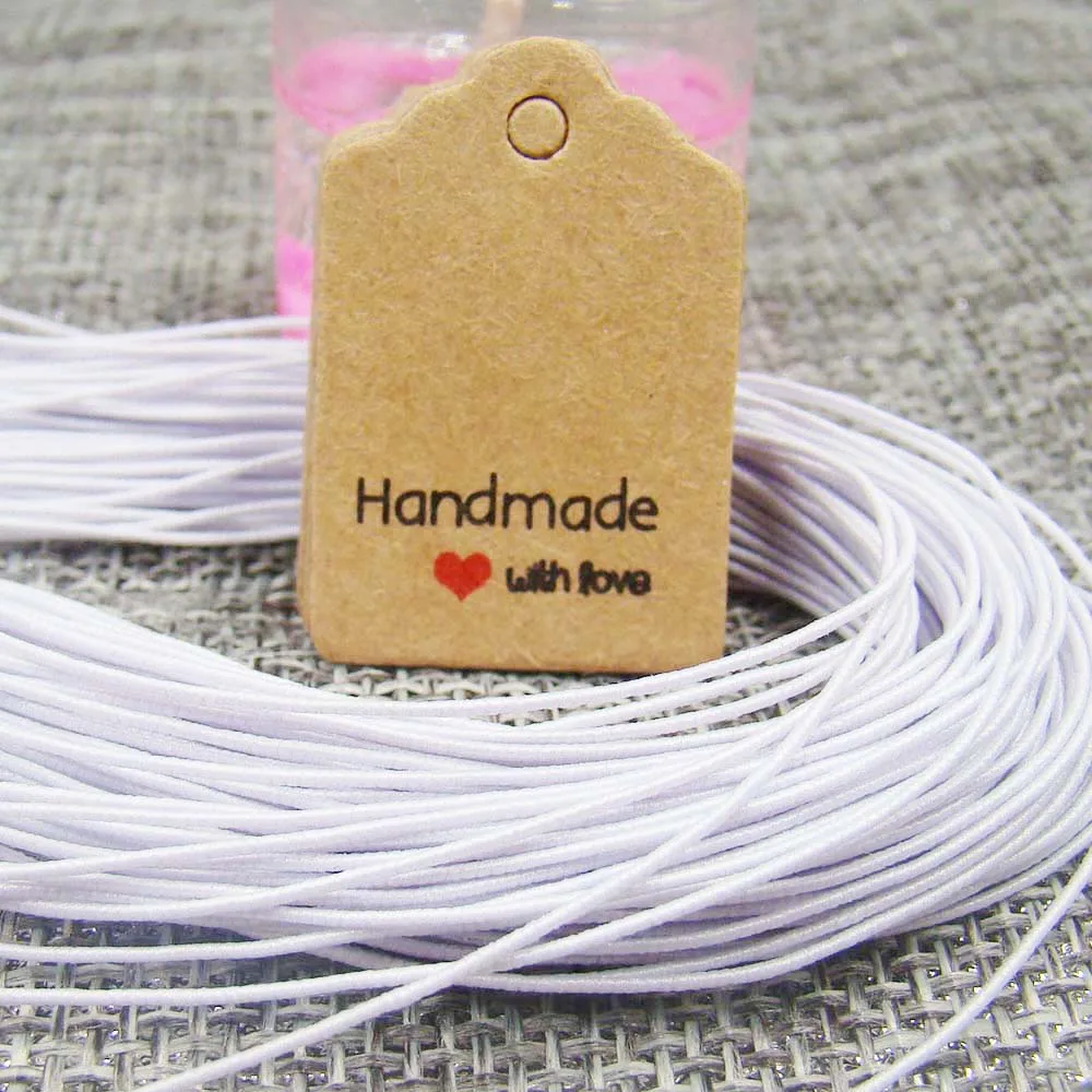 3x2 см гребешковые ценники ручной работы с любовными подарочными бирками