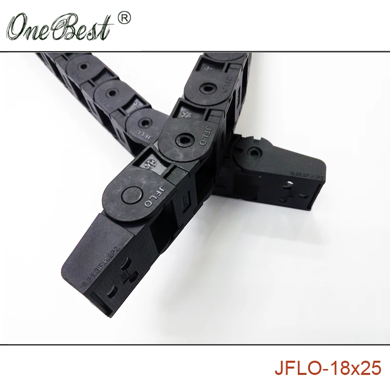JFLO 18x25 мм 1000 провод перевозчика кабель цепной мост снаружи открывания защиты Towline