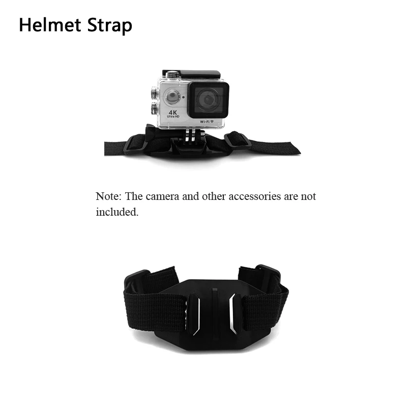 Для Gopro набор аксессуаров для Go pro Hero 7 6 5 5S 4 3 для xiaomi yi 4k для sjcam sj4000 набор аксессуаров для экшн-камеры