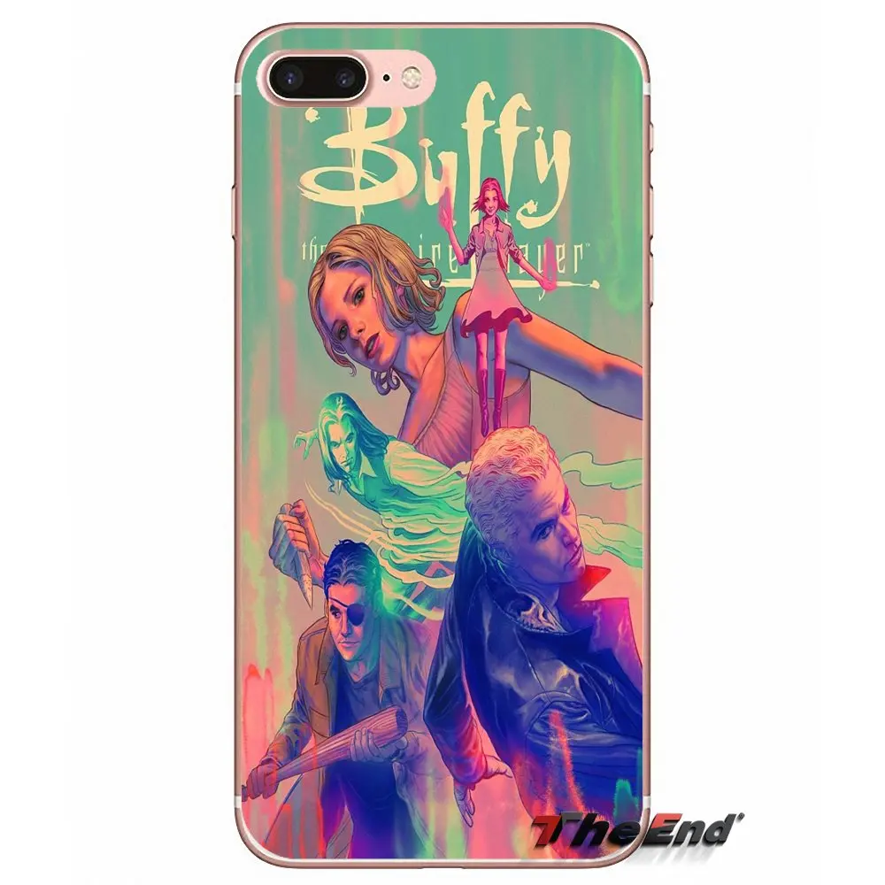 Для Huawei G7 G8 Ascend P7 P8 P9 Lite Honor 4C 5X 5C 6X Mate 7 8 9 Y3 Y5 Y6 II Pro Sexy buffy the vampire slayer чехол с принтом