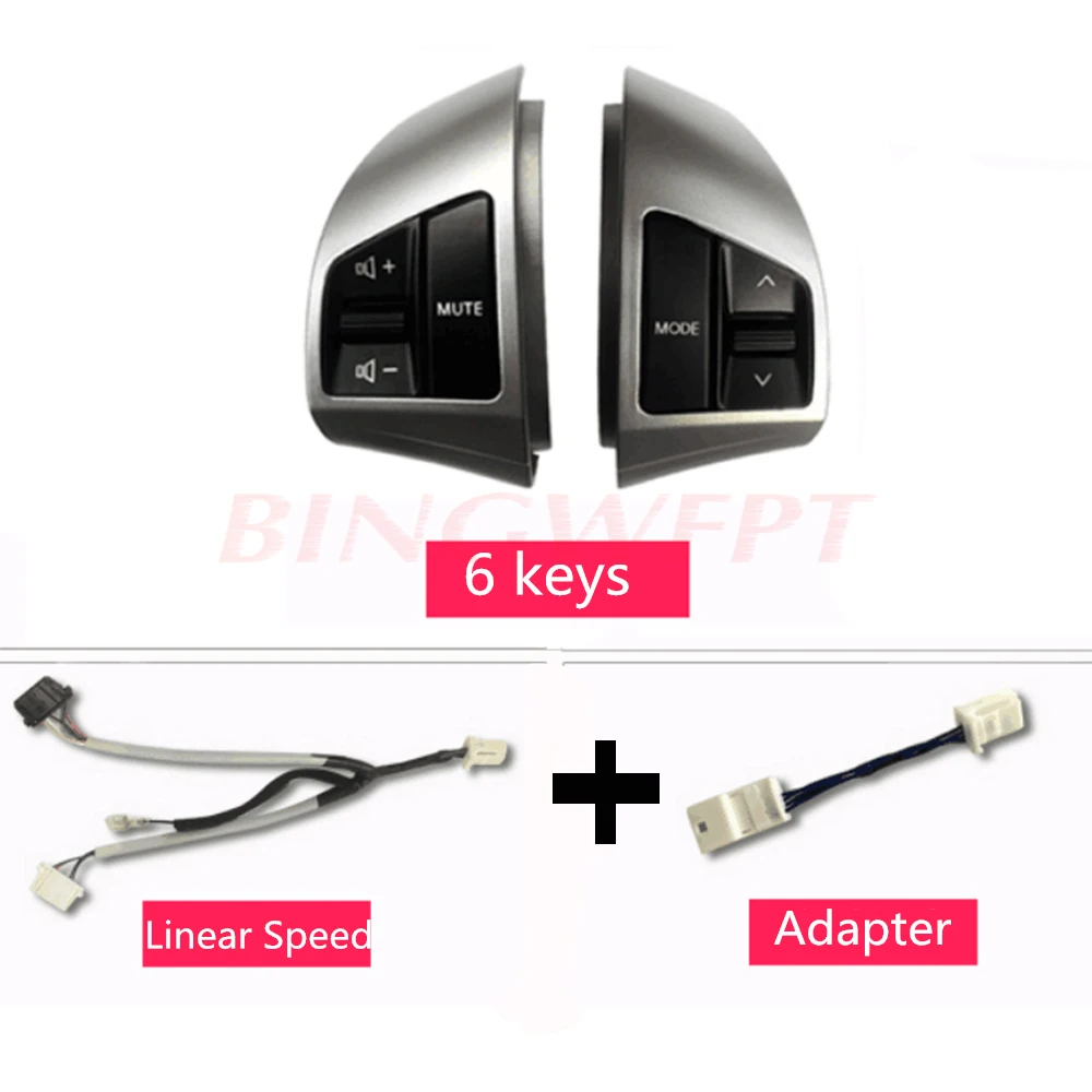 Bluetooth Вызов модифицированный многофункциональный переключатель для руля кнопка для hyundai Elantra HD