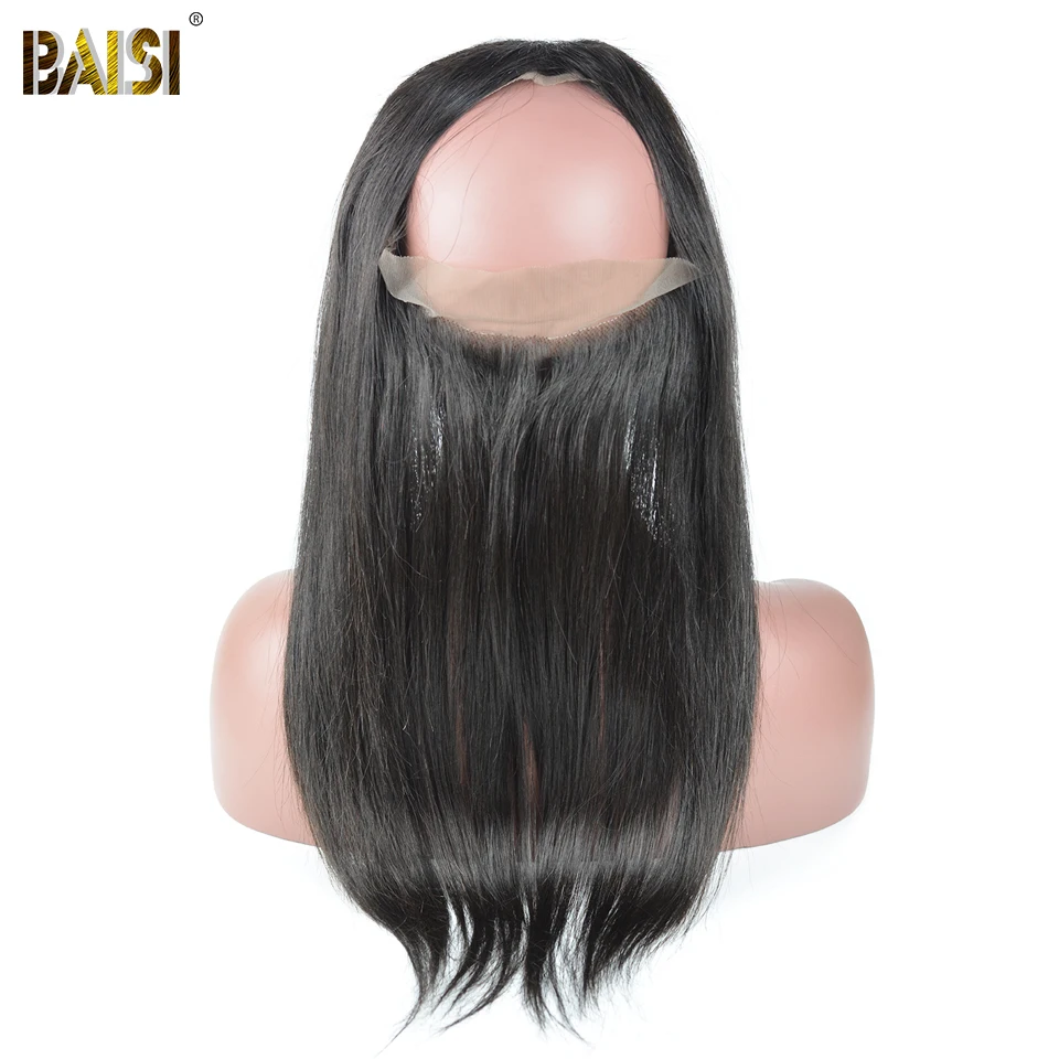 Прямые перуанские волосы BAISI предварительно отобранные натуральные с детскими