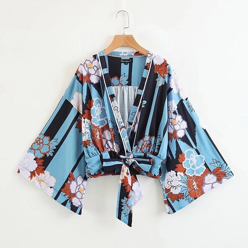Японское кимоно юката для женщин 2019 китайское femme geisha haori obi Японская уличная