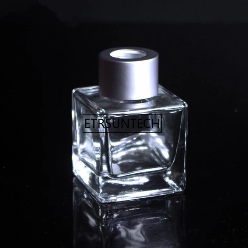 50ml Fragrance Essential Oil Glass Bottle Empty Perfume Container Home Wedding Decoration Refillable F1803 | Красота и здоровье
