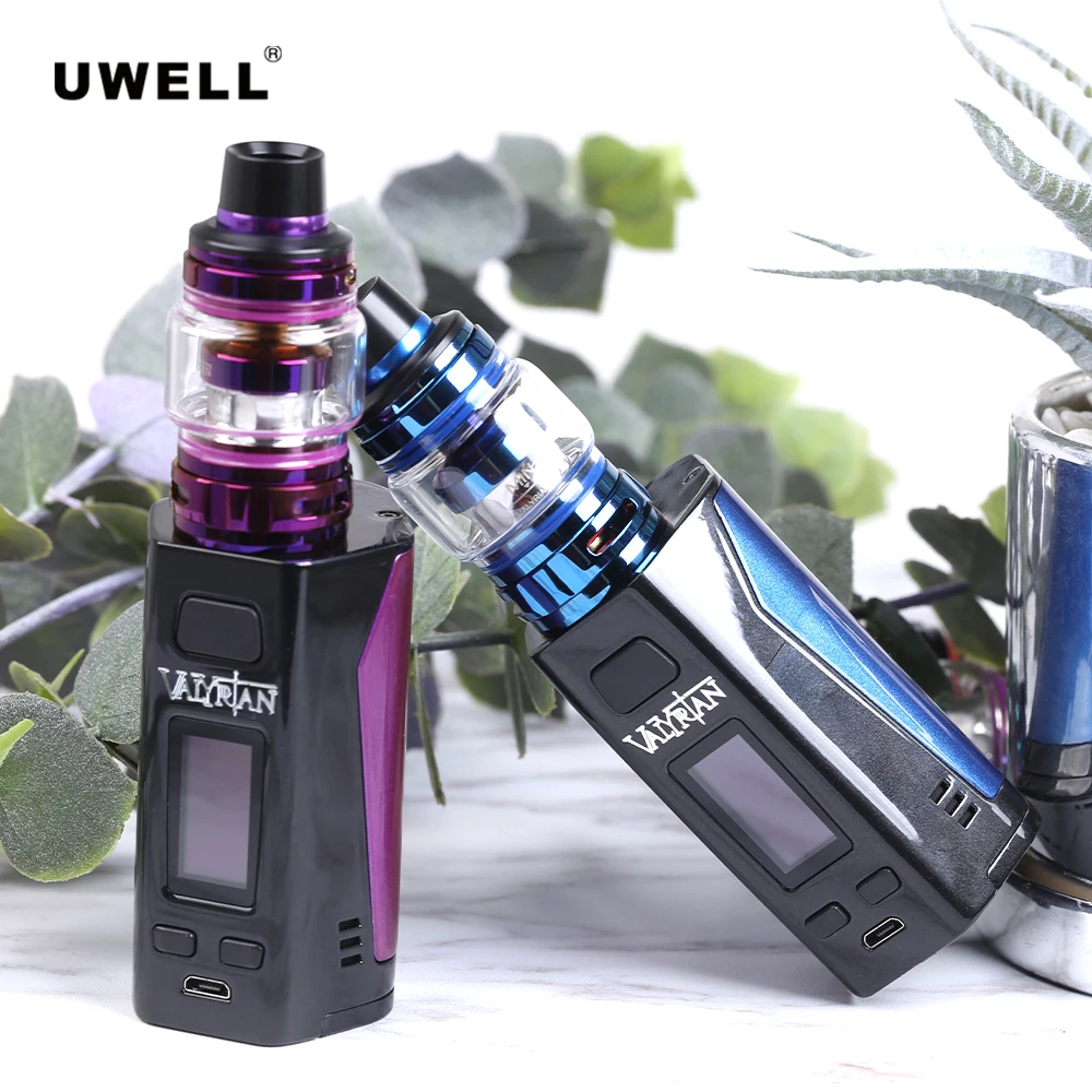 Оригинальный комплект Uwell Valyrian II с 6 мл распылитель для электронной сигареты