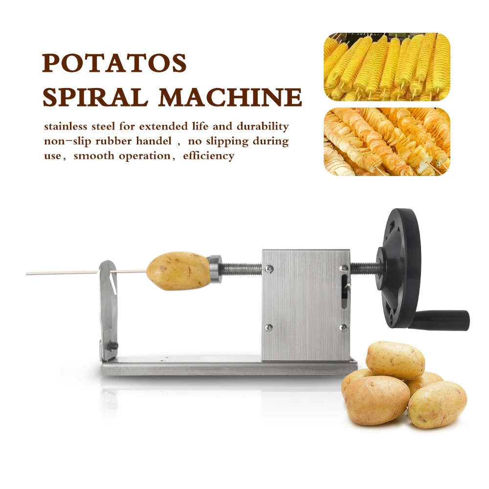 ITOP Инструкция для Tornado potato Cutter 3 в 1 Многофункциональное лезвие лезвия из нержавеющей стали витая овощерезка кухонный помощник