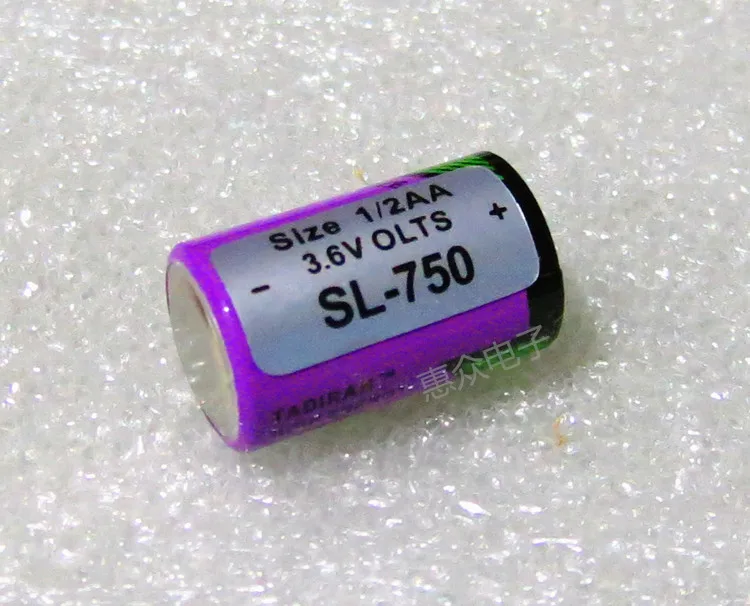100 шт. Оригинальный Новый (новая дата) для TADIRAN SL 750 1/2AA ER14250 3 6 V фотосессия