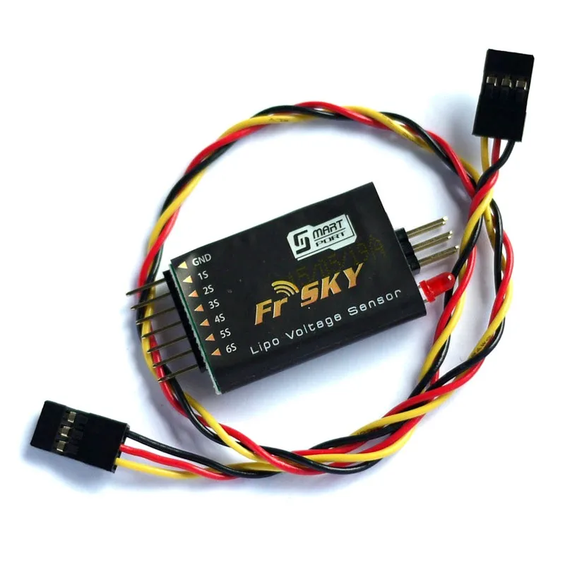Feiying Frsky FLVSS Lipo Напряжение обновления Сенсор и Дисплей для 2 полосная телеметрии