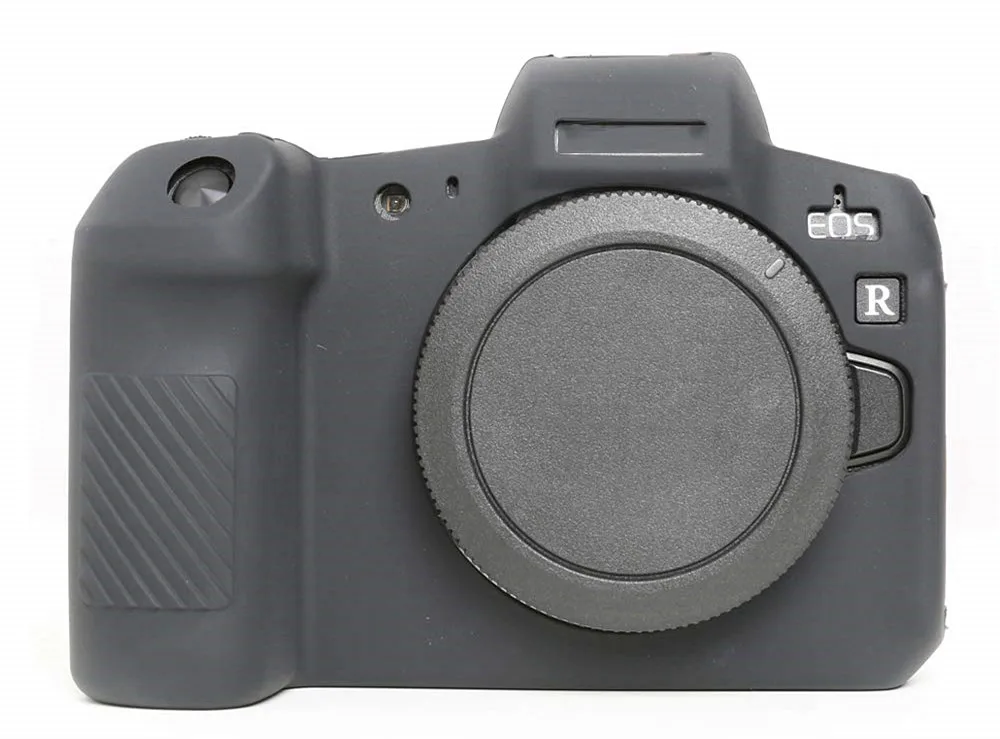 Новая силиконовая кожа брони чехол корпус протектор для Canon EOS R беззеркальная цифровая камера