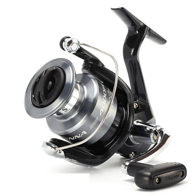 Оригинальная спиннинговая Рыболовная катушка SHIMANO SIENNA FE 2500 1 + 1BB передняя Тяговая