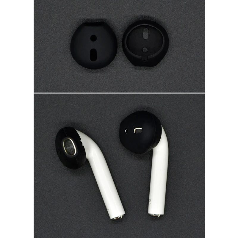2 шт. пара беспроводных наушников Airpods Bluetooth-гарнитуры для iphone 7 7plus i7s TWS |