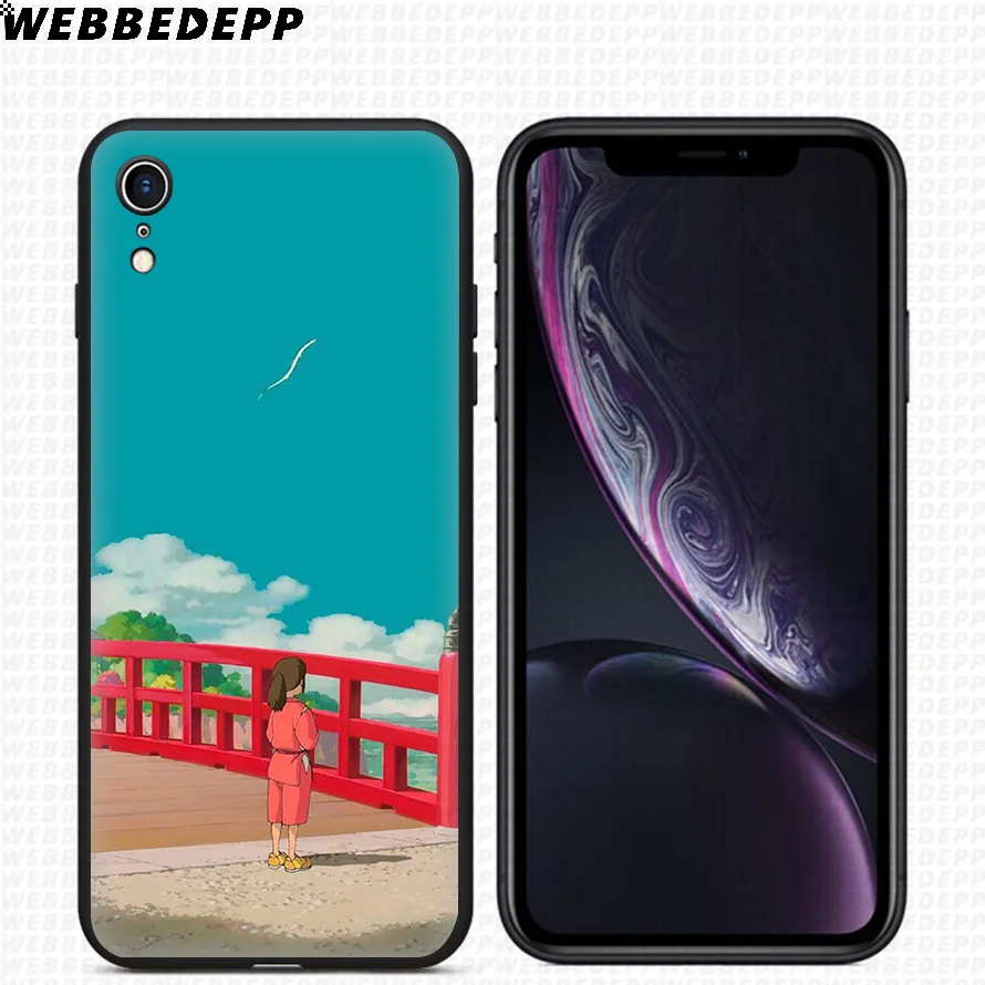 Мягкий силиконовый чехол WEBBEDEPP для iPhone 11 Pro Xr Xs Max X или 10 8 7 6 6S Plus 5 5S SE Case |