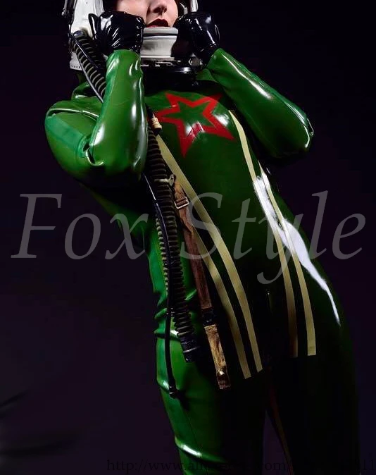 

Army women's latex uniforms For Adults (not inclduing masks)