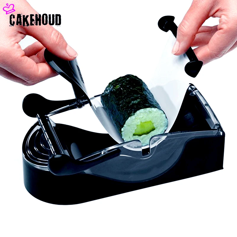 Free Shipping! DIY Creative Kitchen Gadgets New Hot Roll Life Plastic Sushi Tools Mould Device Driver Sushi Rice Mold Bento