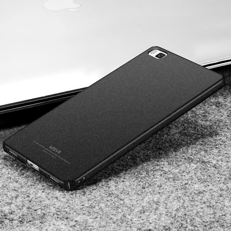 Чехол для Huawei P8 чехол 5 2 дюйма супертонкий гладкий и матовый жесткий