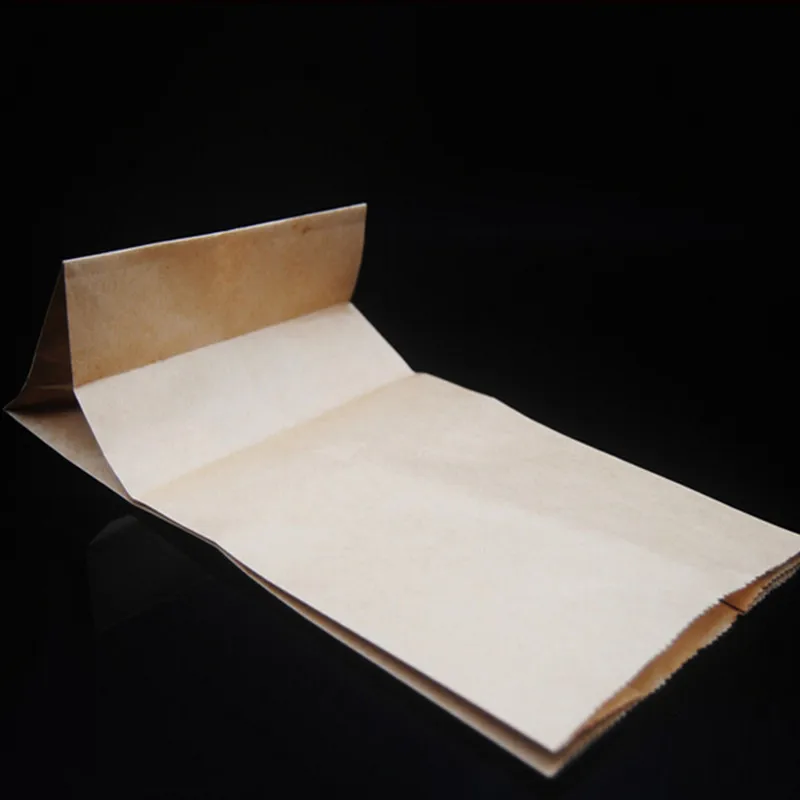 Подарочный пакет из крафт-бумаги для закусок Конфеты упаковочные мешки печенья