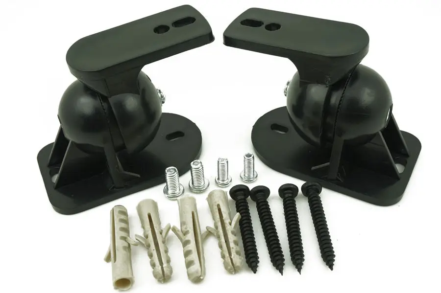 Кронштейн для настенного крепления динамика 2 шт./лот с наклоном 15 горизонтальный