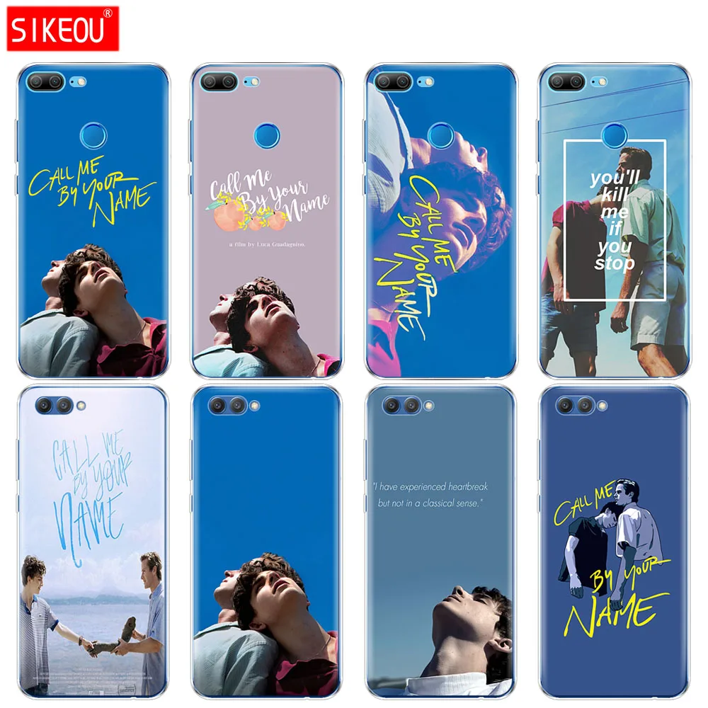 Силиконовый чехол для телефона Huawei Honor 10 V10 3c 4C 5c 5x 4A 6A 6C pro 6X 7X 6 7 8 9 LITE позвоните мне
