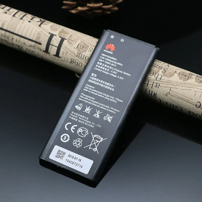 Huawei оригинальный аккумулятор HB4742A0RBC HB4742A0RBW 2300 мАч для Honor 3c G730 G740 H30-T00 H30-T10 |