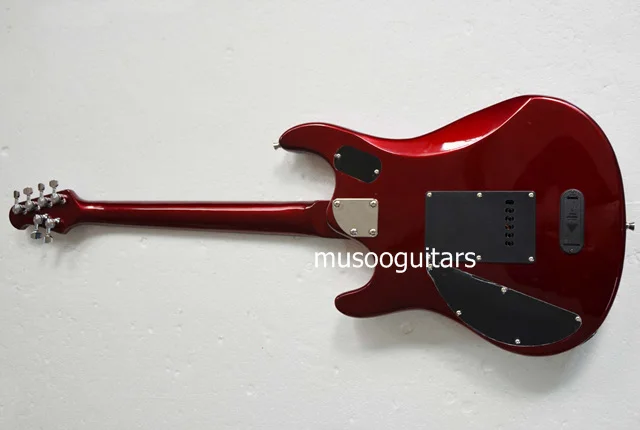 Высокое качество Электрический Гитары в красном цвете|electric guitar|quality guitarsguitare guitare |