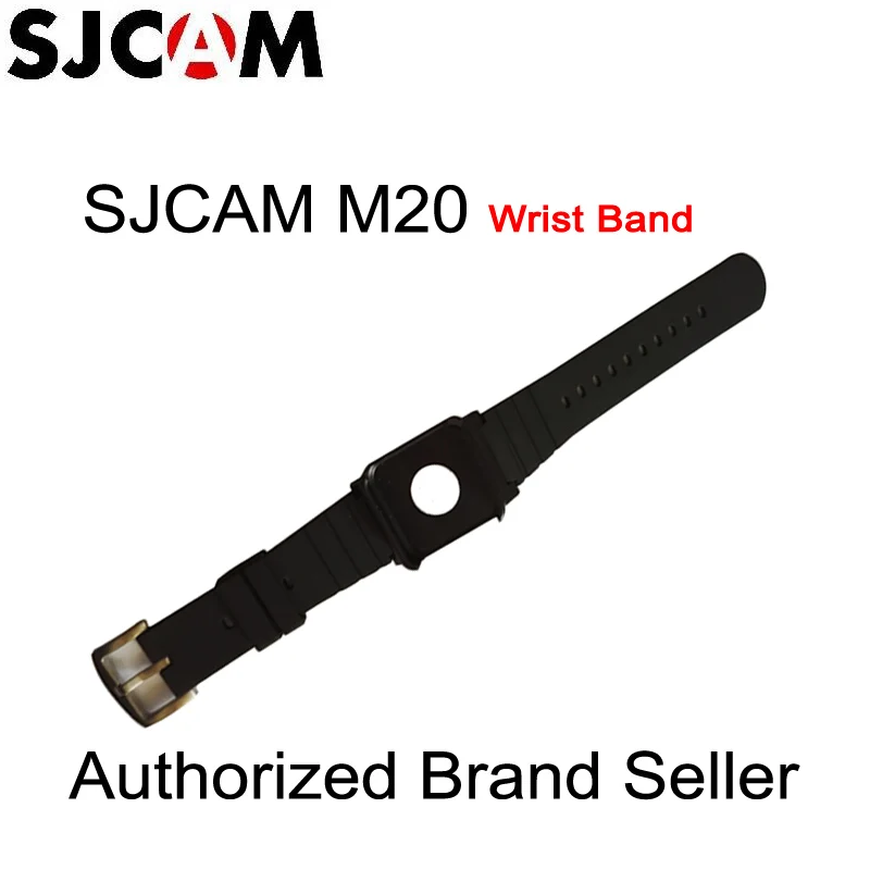 Носимые наручные часы браслет для экшн камеры SJCAM M20 спортивные с дистанционным