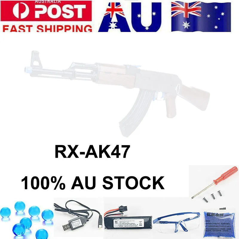 Игрушка ZhenDuo RenXiang гелевый шар для AKM 47 водяной пули игрушечный пистолет взрослых
