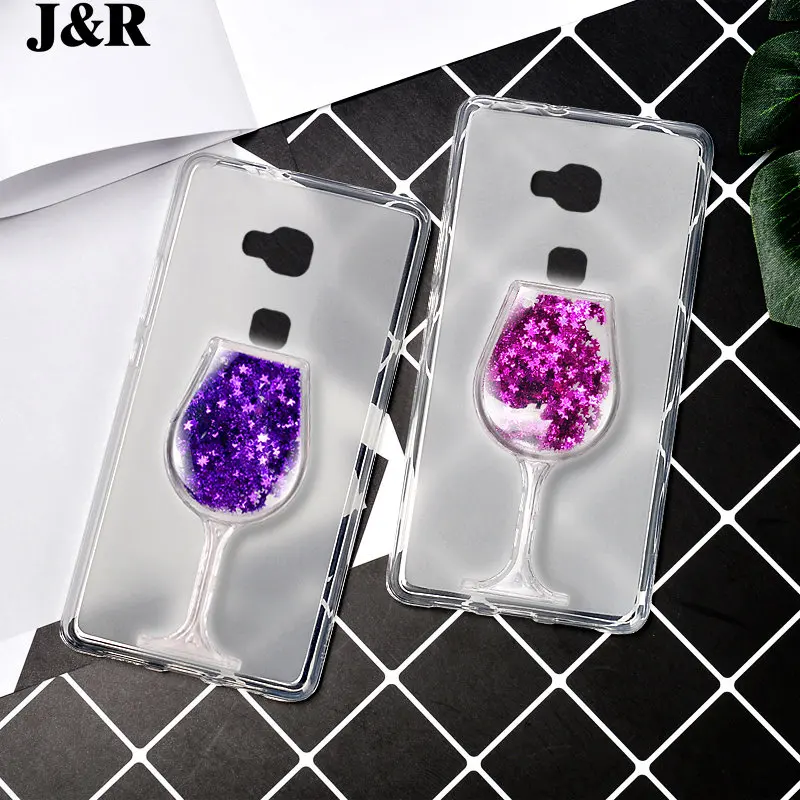 Чехол для Huawei GR5/Honor 5X/Honor Play 5X KIW-TL00 KIW-TL00H/Honor5X Liquid TPU Cover Quicksand Dynamic Glitter Transparent on.