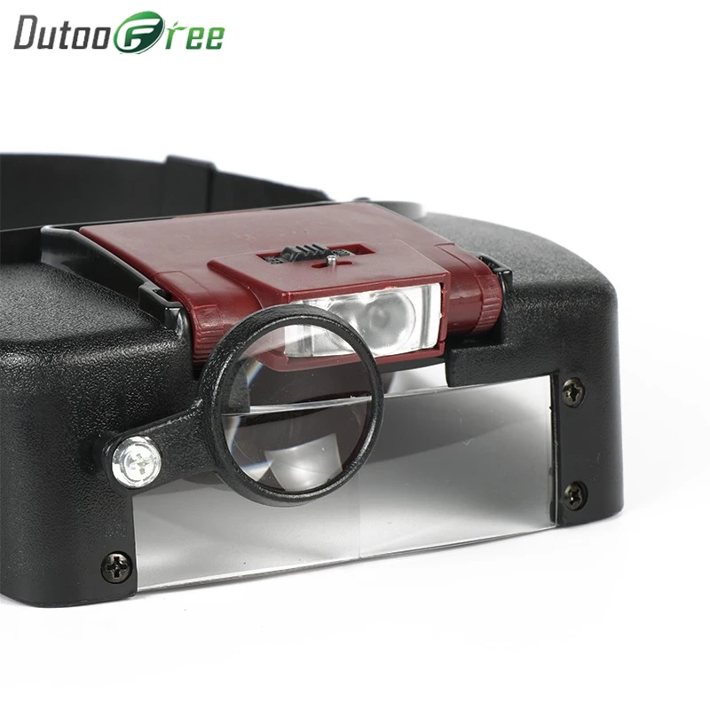 Светодиодное светодиодный чительное стекло для чтения украшений ручной работы