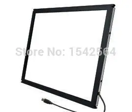 

55" 6 points USB touch screen multi touch ir touch screen overlay for POS