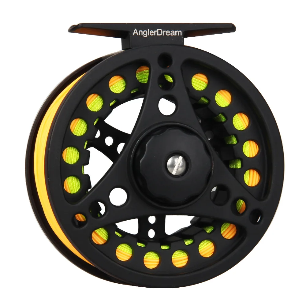 5WT Fly Fishing Combo Gaphite IM8/30 T Удочка из углеродного волокна 5/6WT большая беседка
