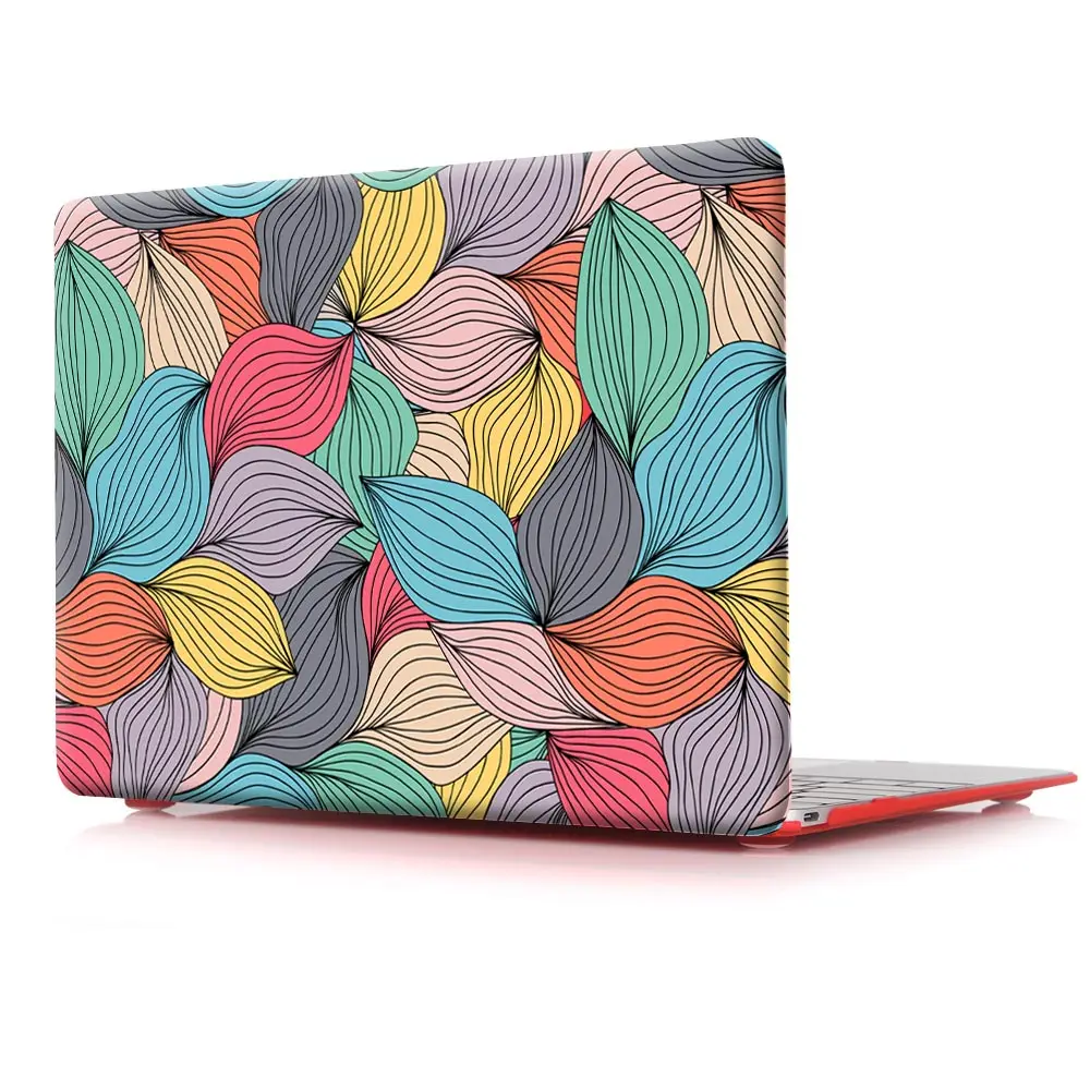 Новый чехол с уникальным рисунком для MacBook Air 13 11 12 жесткий Macbook Pro retina 15 |