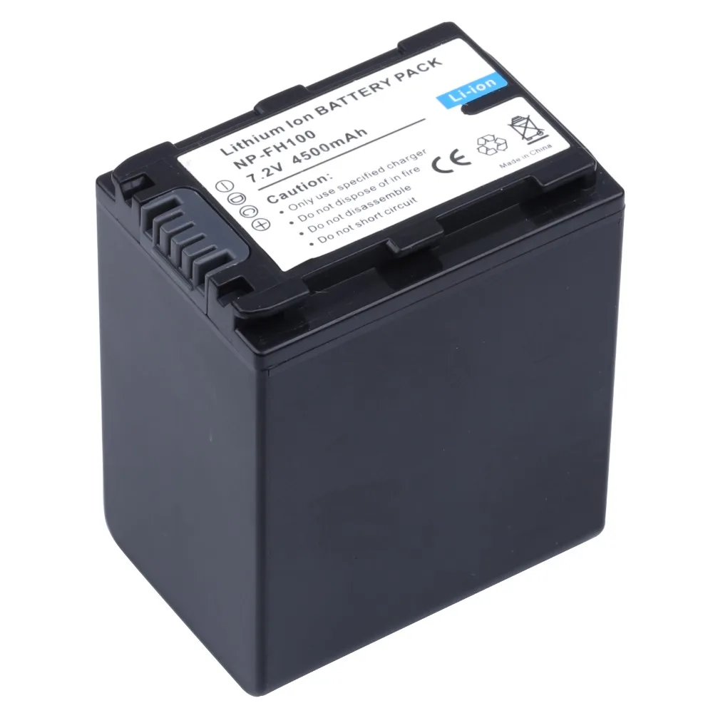 Probty NP FH100 для камер Sony камера моделей 407E 408 410E 450 602E 610 650E NP-FH100 xmn xm xg | Электроника