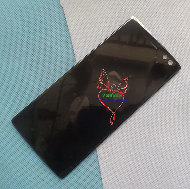 Оригинальная передняя панель Doogee bl12000 Сенсорное стекло дигитайзер экран с ЖК