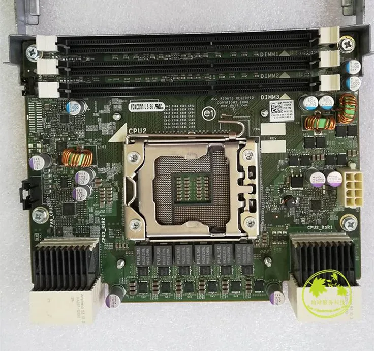 Для DELL T5500 0F623F вторая Плата расширения процессора F623F материнская