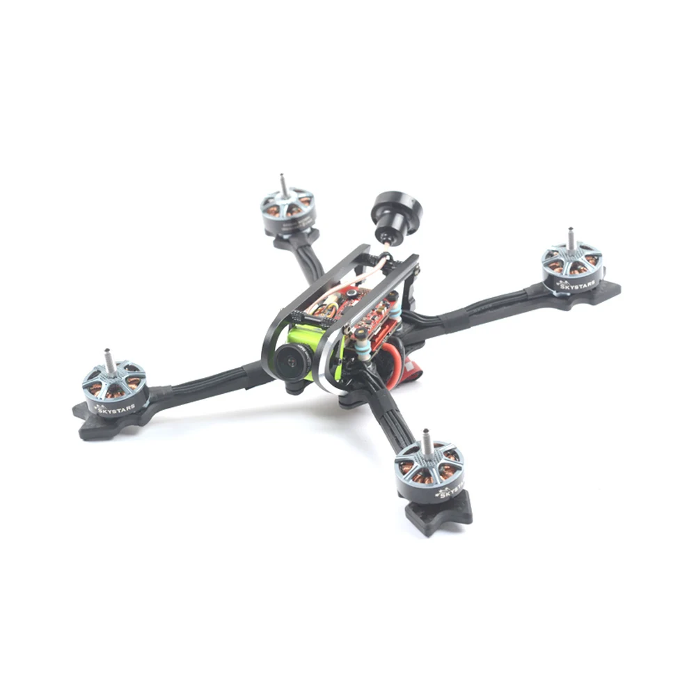 SKYSTARS Tomahawk220 FPV гоночный Радиоуправляемый Дрон F4 8K FC OSD 25/200/800 mW VTX Caddx камера |