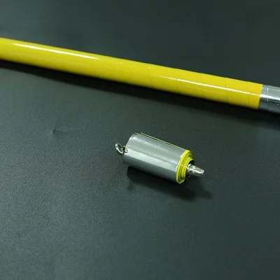 Yellow 1 шт. 110 см металлический появляющийся тростник магические трюки волшебник трюк реквизит для фокусов сценическая Волшебная иллюзия - Цвет: Yellow
