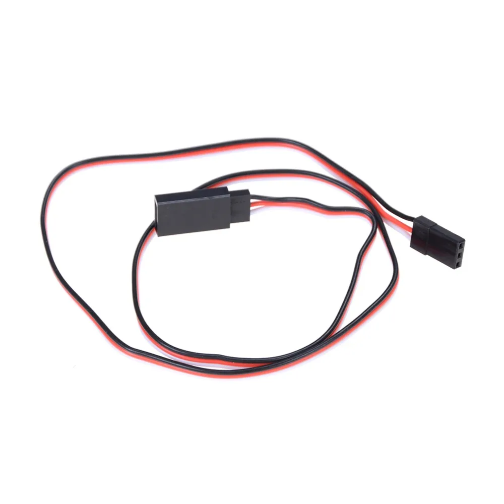 Futaba проволочный кабель 100 мм 150 300 500 сервоудлинитель для Plug futabLead Проволочный