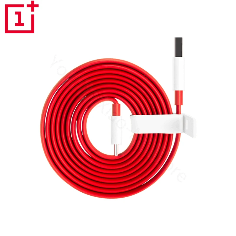 NEWOriginal OnePlus Warp Cable 30W 100CM/150CM de USB tipo C Cable de datos de carga r&aacute;pida para Oneplus 7Pro/7/6T/6 5/5T/5/3T/3-0