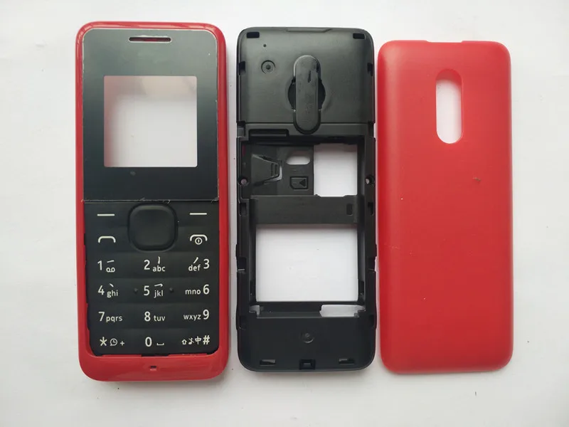 Новый чехол с одной картой для Nokia 105 английской клавиатурой | Мобильные телефоны