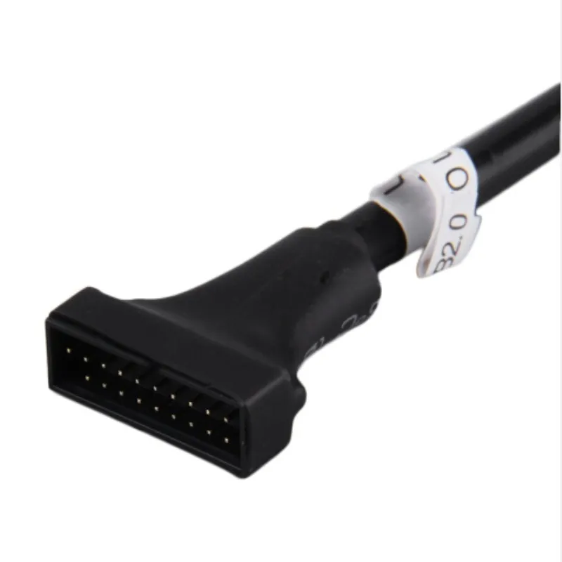 Новый USB 2 0 9-контактный разъем для материнской платы 3 20-контактный Мужской